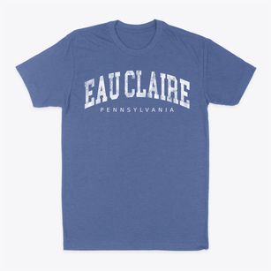 Eau Claire Pennsylvania Urban Vibe Classic Dad T-Shirt