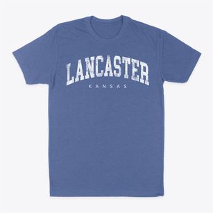 Lancaster Kansas Urban Vibe Classic Dad T-Shirt