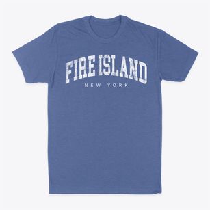 Fire Island New York Urban Vibe Classic Dad T-Shirt