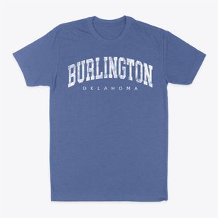 Burlington Oklahoma Urban Vibe Classic Dad T-Shirt