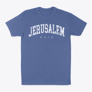 Jerusalem Ohio Urban Vibe Classic Dad T-Shirt