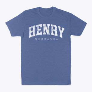 Henry Nebraska Urban Vibe Classic Dad T-Shirt