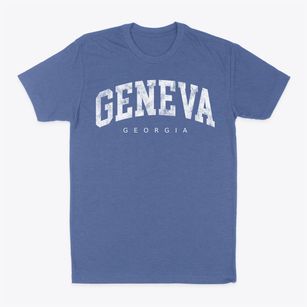Geneva Georgia Urban Vibe Classic Dad T-Shirt