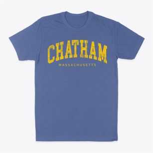 Chatham Massachusetts Urban Vibe Classic Dad T-Shirt