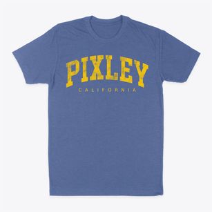 Pixley California Urban Vibe Classic Dad T-Shirt