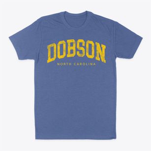 Dobson North Carolina Urban Vibe Classic Dad T-Shirt