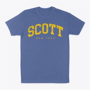 Scott New York Urban Vibe Classic Dad T-Shirt