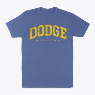 Dodge Nebraska Urban Vibe Classic Dad T-Shirt