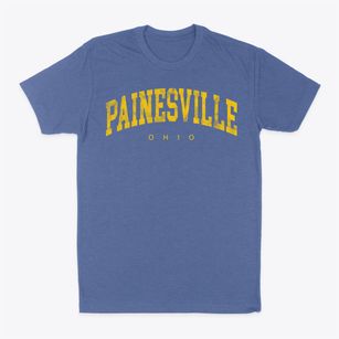 Painesville Ohio Urban Vibe Classic Dad T-Shirt