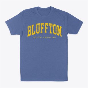 Bluffton South Carolina Urban Vibe Classic Dad T-Shirt