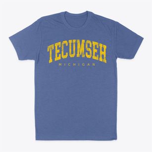 Tecumseh Michigan Urban Vibe Classic Dad T-Shirt