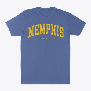 Memphis Florida Urban Vibe Classic Dad T-Shirt