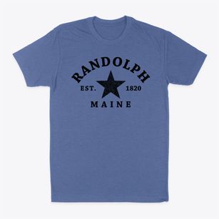 Randolph Maine Star Classic Dad T-Shirt