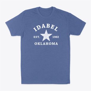 Idabel Oklahoma Star Classic Dad T-Shirt