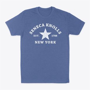 Seneca Knolls New York Star Classic Dad T-Shirt