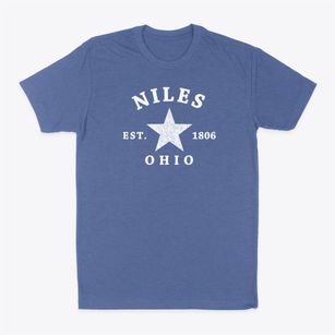Niles Ohio Star Classic Dad T-Shirt
