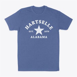 Hartselle Alabama Star Classic Dad T-Shirt