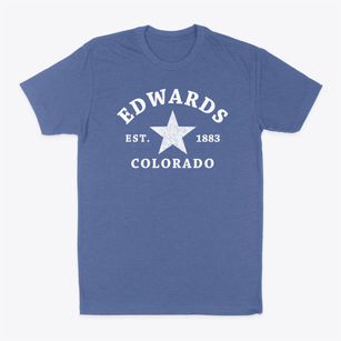 Edwards Colorado Star Classic Dad T-Shirt