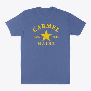 Carmel Maine Star Classic Dad T-Shirt