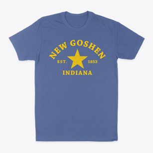 New Goshen Indiana Star Classic Dad T-Shirt