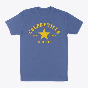 Celeryville Ohio Star Classic Dad T-Shirt