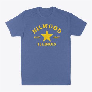 Nilwood Illinois Star Classic Dad T-Shirt