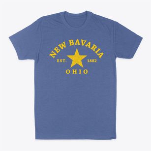 New Bavaria Ohio Star Classic Dad T-Shirt