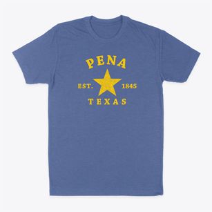 Pena Texas Star Classic Dad T-Shirt