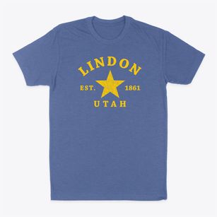 Lindon Utah Star Classic Dad T-Shirt