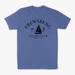 Frewsburg New York Yacht Club Classic Dad T-Shirt