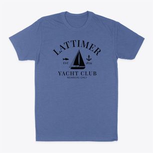 Lattimer Pennsylvania Yacht Club Classic Dad T-Shirt