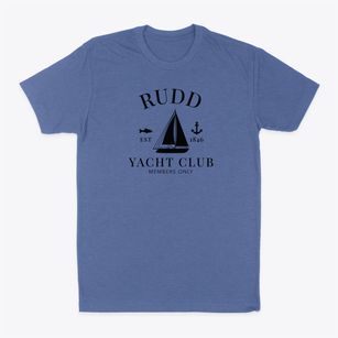 Rudd Iowa Yacht Club Classic Dad T-Shirt