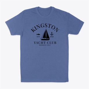 Kingston Minnesota Yacht Club Classic Dad T-Shirt