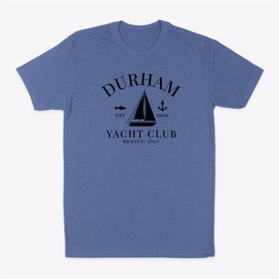 Durham Kansas Yacht Club Classic Dad T-Shirt