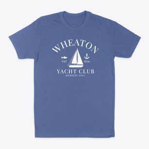 Wheaton Illinois Yacht Club Classic Dad T-Shirt