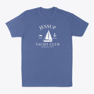Jessup Pennsylvania Yacht Club Classic Dad T-Shirt