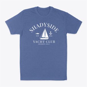 Shadyside Ohio Yacht Club Classic Dad T-Shirt