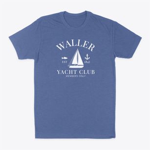 Waller Texas Yacht Club Classic Dad T-Shirt