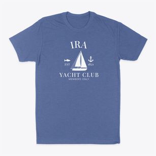 Ira New York Yacht Club Classic Dad T-Shirt