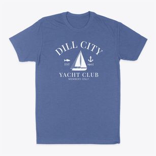 Dill City Oklahoma Yacht Club Classic Dad T-Shirt