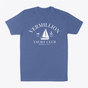 Vermillion Minnesota Yacht Club Classic Dad T-Shirt