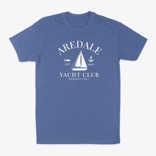 Aredale Iowa Yacht Club Classic Dad T-Shirt