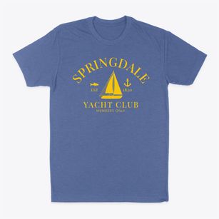 Springdale Pennsylvania Yacht Club Classic Dad T-Shirt