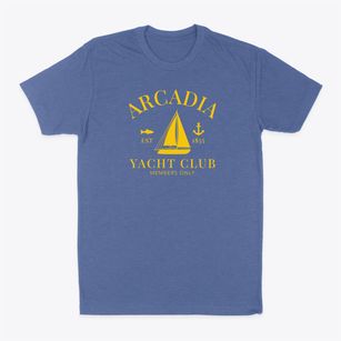 Arcadia Ohio Yacht Club Classic Dad T-Shirt