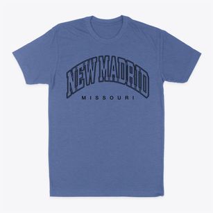 New Madrid Missouri Inline Classic Dad T-Shirt