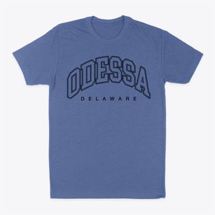 Odessa Delaware Inline Classic Dad T-Shirt