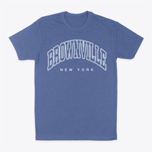 Brownville New York Inline Classic Dad T-Shirt