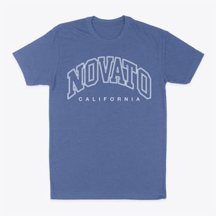 Novato California Inline Classic Dad T-Shirt