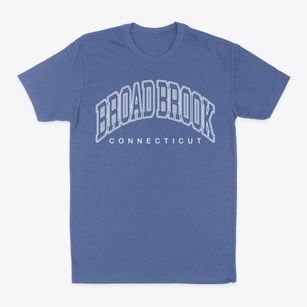 Broad Brook Connecticut Inline Classic Dad T-Shirt