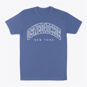 Oswegatchie New York Inline Classic Dad T-Shirt